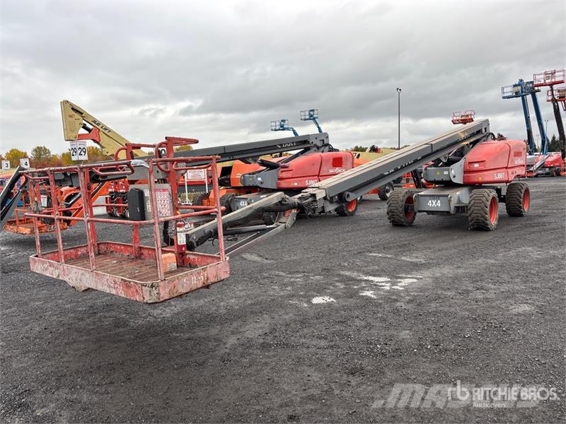 SkyJack SJ86T 4WD Diesel Telescopic Boom Lift Teleskopbühnen