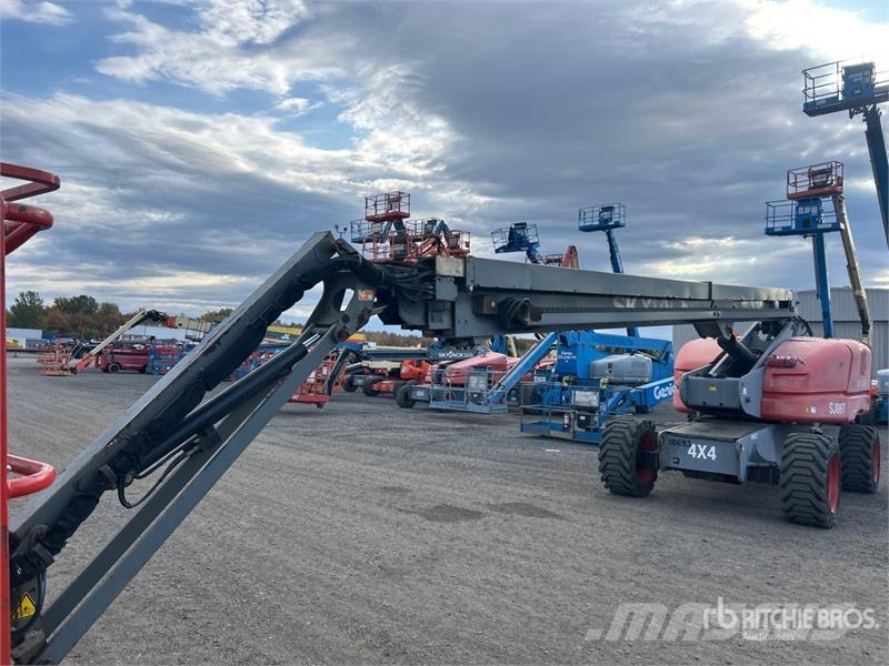 SkyJack SJ86T 4WD Diesel Telescopic Boom Lift Teleskopiskie pacēlāji