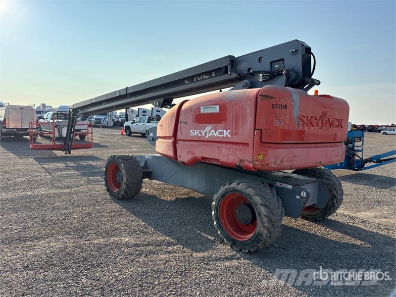 SkyJack SJ86T 4WD Diesel Telescopic Boom Lift Telescopic boom lifts