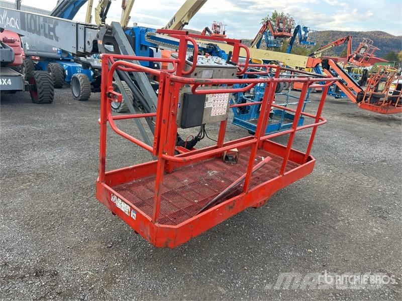 SkyJack SJ86T 4WD Diesel Telescopic Boom Lift Teleskopiskie pacēlāji