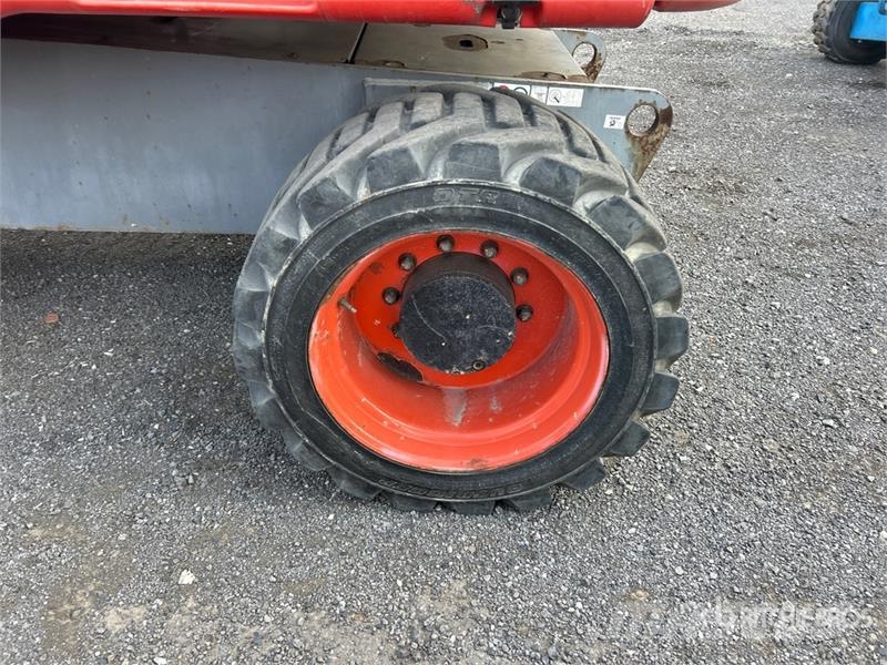 SkyJack SJ86T 4WD Diesel Telescopic Boom Lift Teleskopiskie pacēlāji