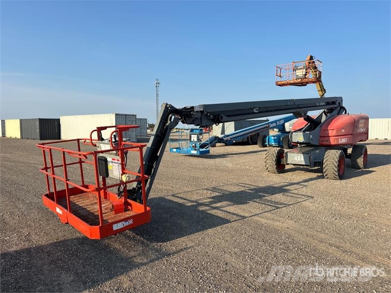 SkyJack SJ86T 4WD Diesel Telescopic Boom Lift Telescopic boom lifts