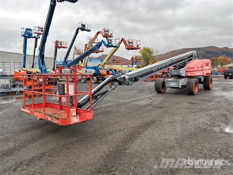 SkyJack SJ86T 4WD Diesel Telescopic Boom Lift Telescopic boom lifts