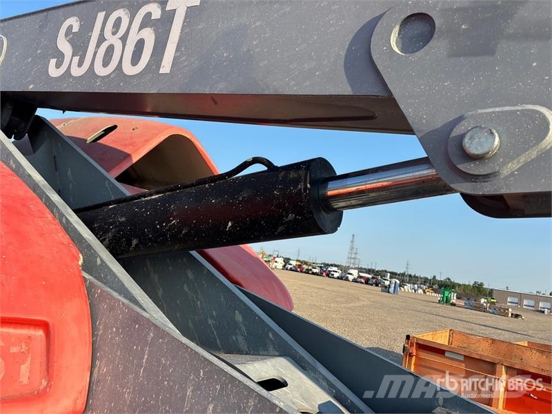 SkyJack SJ86T 4WD Diesel Telescopic Boom Lift Telescopic boom lifts