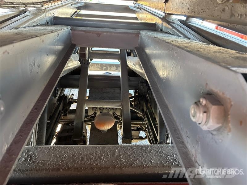 SkyJack SJ8841 4x4 Dual Fuel Scissor Lift Škaraste platforme