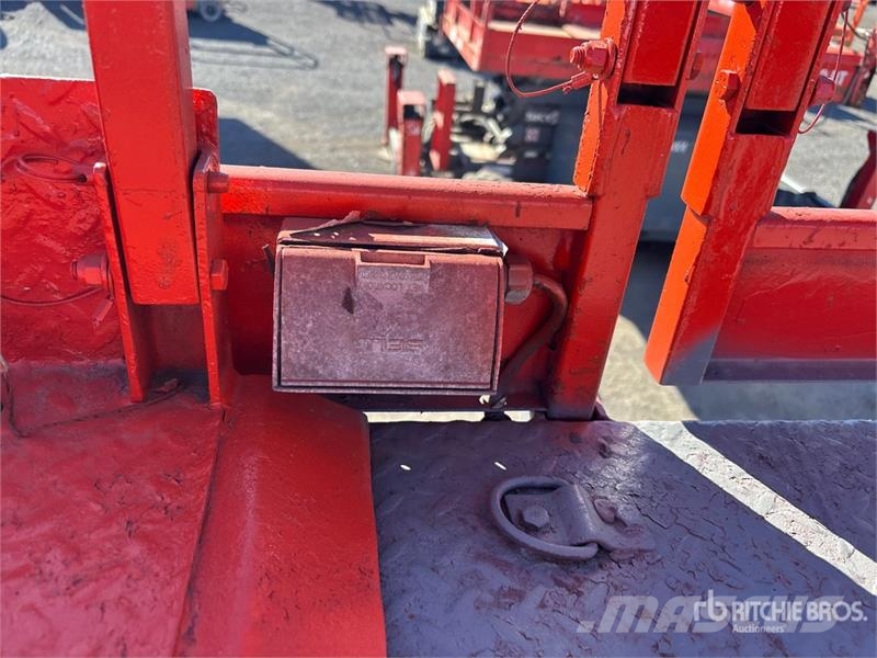 SkyJack SJ8841 4x4 Dual Fuel Scissor Lift Škaraste platforme