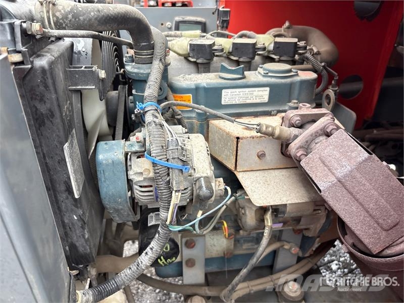 SkyJack SJ9250 RT Scheren-Arbeitsbühnen