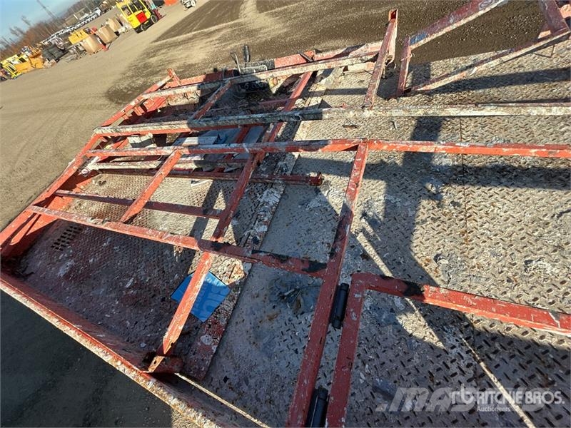 SkyJack SJ9250 RT 4x4 Diesel Scissor Lift رافعات مقصية الشكل