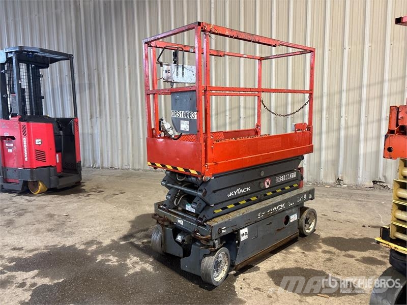 SkyJack SJII3219 Electric Scissor Lift Škaraste platforme