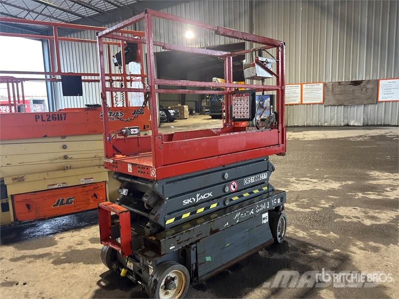 SkyJack SJII3219 Electric Scissor Lift Škaraste platforme