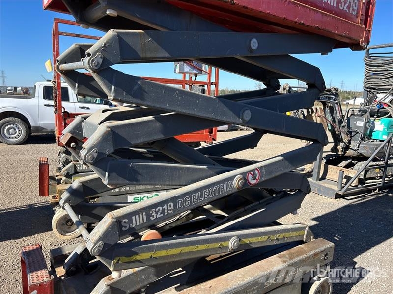SkyJack SJII3219 Electric Scissor Lift Škaraste platforme