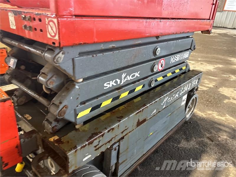 SkyJack SJII3219 Electric Scissor Lift Škaraste platforme