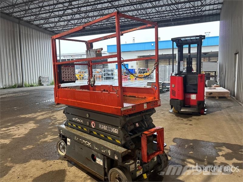 SkyJack SJII3219 Electric Scissor Lift Škaraste platforme