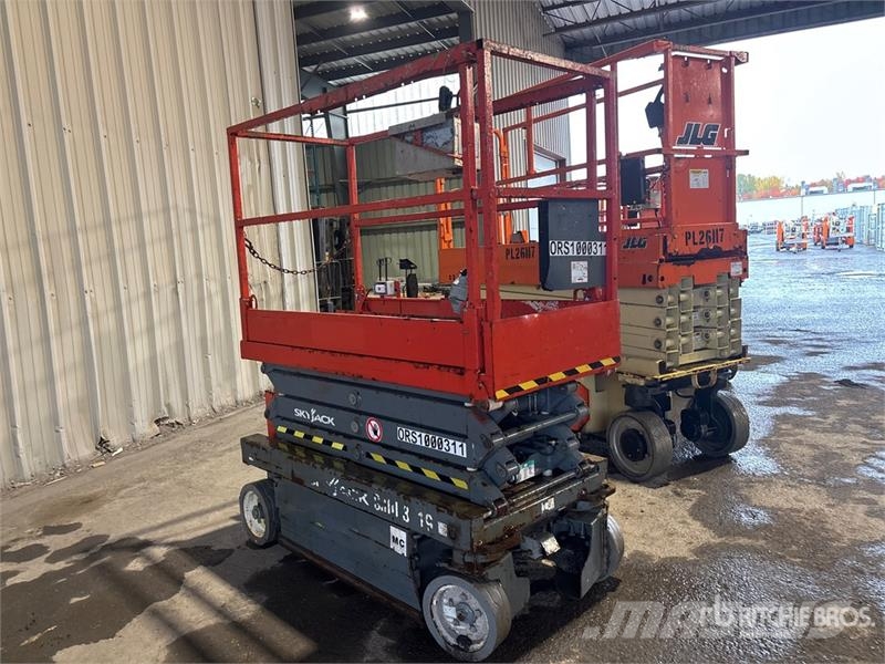 SkyJack SJII3219 Electric Scissor Lift Škaraste platforme
