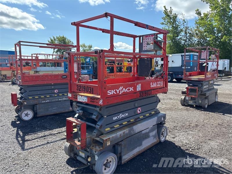 SkyJack SJIII-3219 Electric Scissor Lift Ανυψωτήρες ψαλιδωτής άρθρωσης