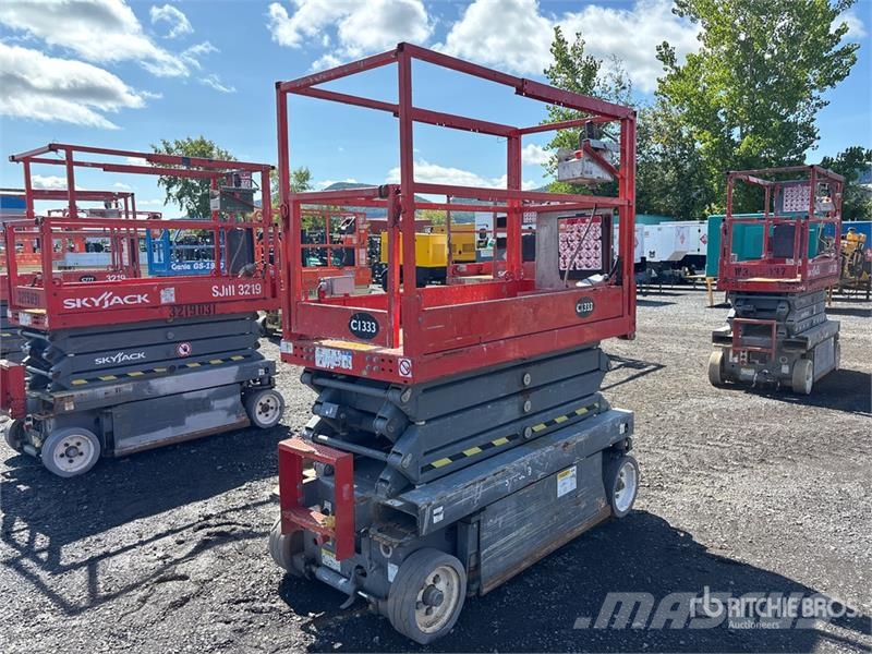 SkyJack SJIII-3219 Electric Scissor Lift Ανυψωτήρες ψαλιδωτής άρθρωσης