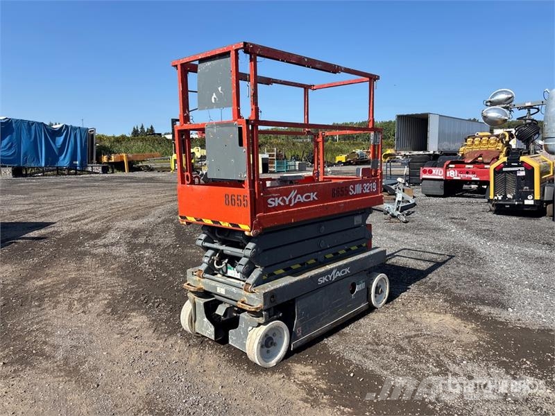 SkyJack SJIII-3219 Electric Scissor Lift Ανυψωτήρες ψαλιδωτής άρθρωσης
