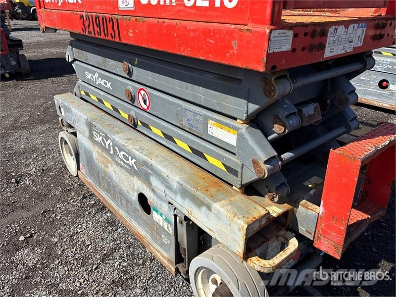 SkyJack SJIII-3219 Electric Scissor Lift Ανυψωτήρες ψαλιδωτής άρθρωσης