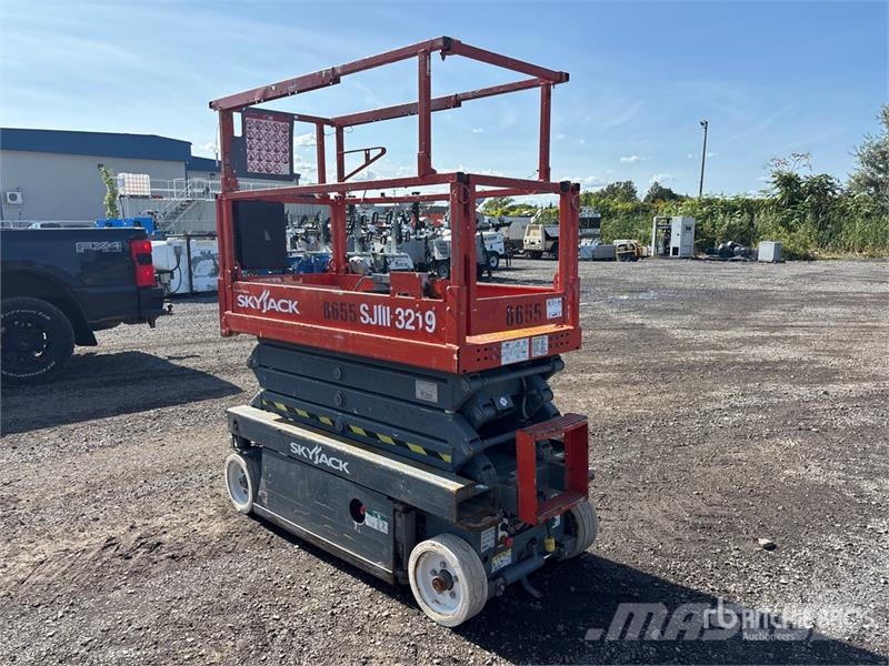 SkyJack SJIII-3219 Electric Scissor Lift Ανυψωτήρες ψαλιδωτής άρθρωσης