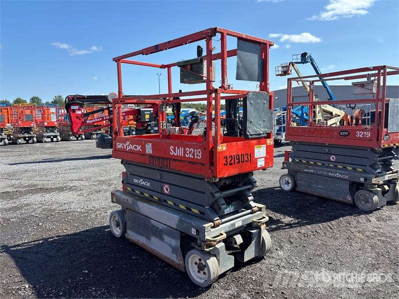 SkyJack SJIII-3219 Electric Scissor Lift Ανυψωτήρες ψαλιδωτής άρθρωσης