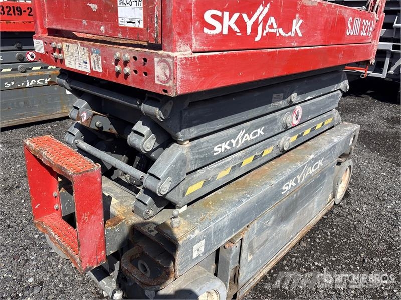 SkyJack SJIII-3219 Electric Scissor Lift Ανυψωτήρες ψαλιδωτής άρθρωσης