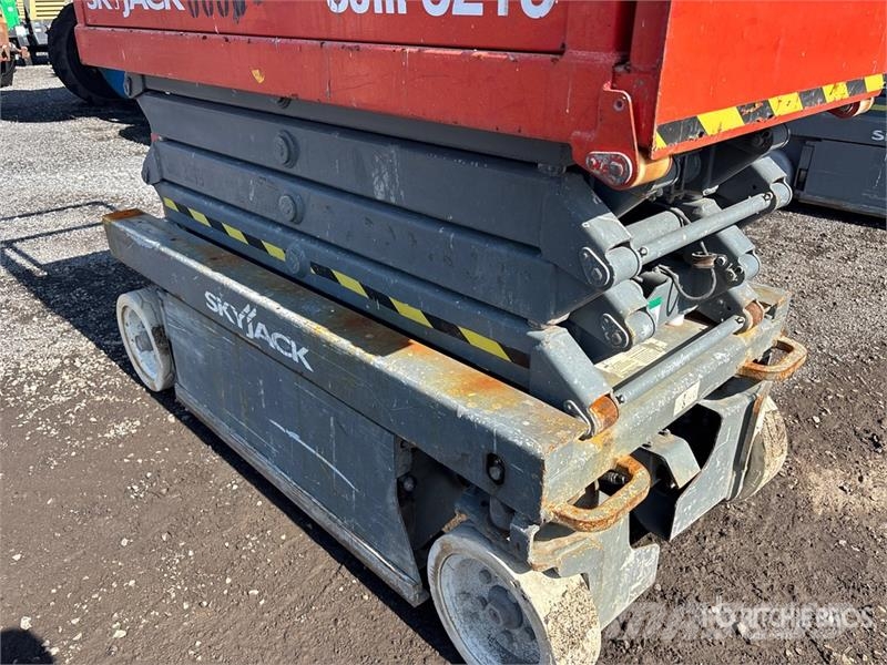 SkyJack SJIII-3219 Electric Scissor Lift Ανυψωτήρες ψαλιδωτής άρθρωσης