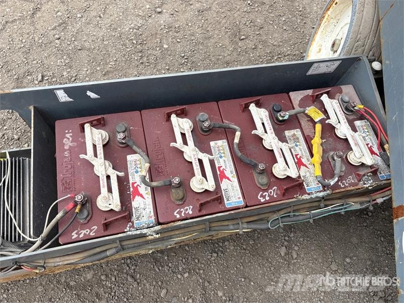 SkyJack SJIII 3226 Electric Scissor Lift Ollós emelők