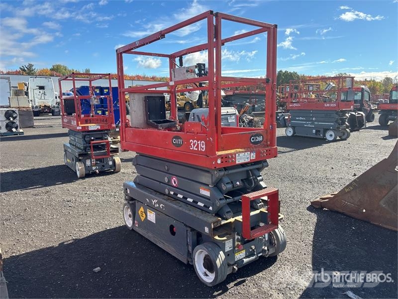 SkyJack SJIII3219 Šķerveida pacēlāji