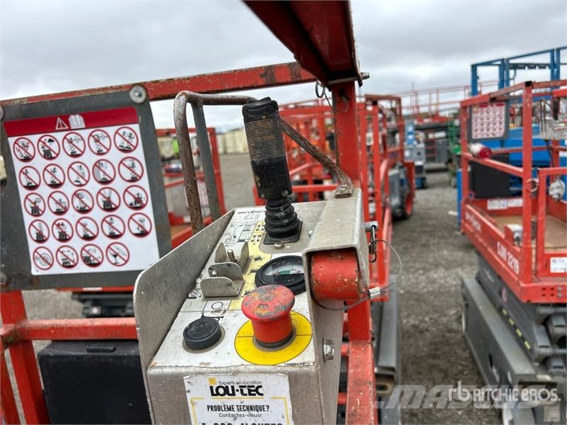 SkyJack SJIII3219 Electric Scissor Lift Šķerveida pacēlāji