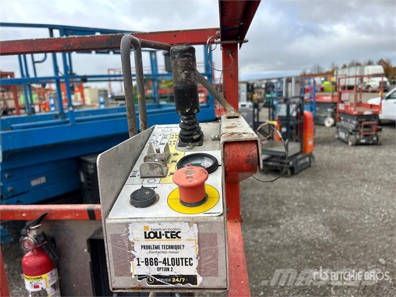 SkyJack SJIII3219 Electric Scissor Lift Šķerveida pacēlāji