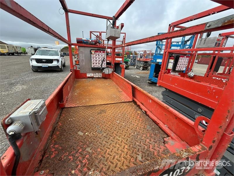 SkyJack SJIII3219 Electric Scissor Lift Šķerveida pacēlāji