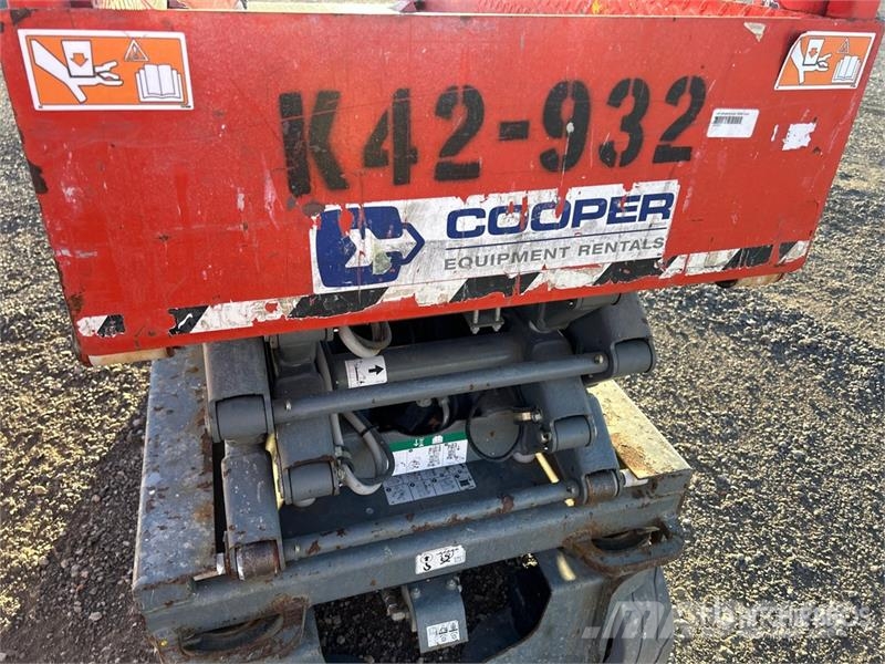 SkyJack SJIII3219 Electric Scissor Lift Elevadores de tesoura