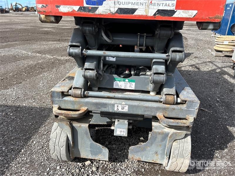 SkyJack SJIII3219 Electric Scissor Lift Škaraste platforme