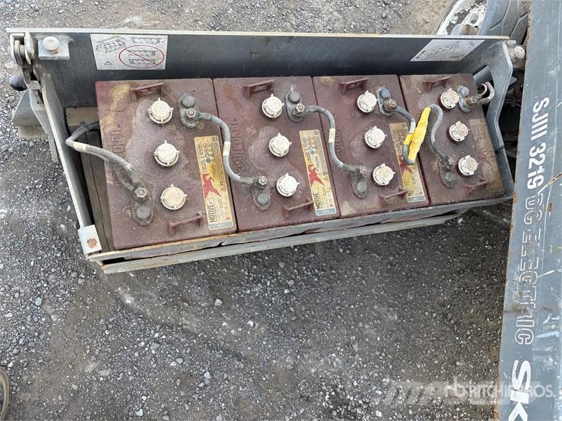 SkyJack SJIII3219 Electric Scissor Lift Scheren-Arbeitsbühnen