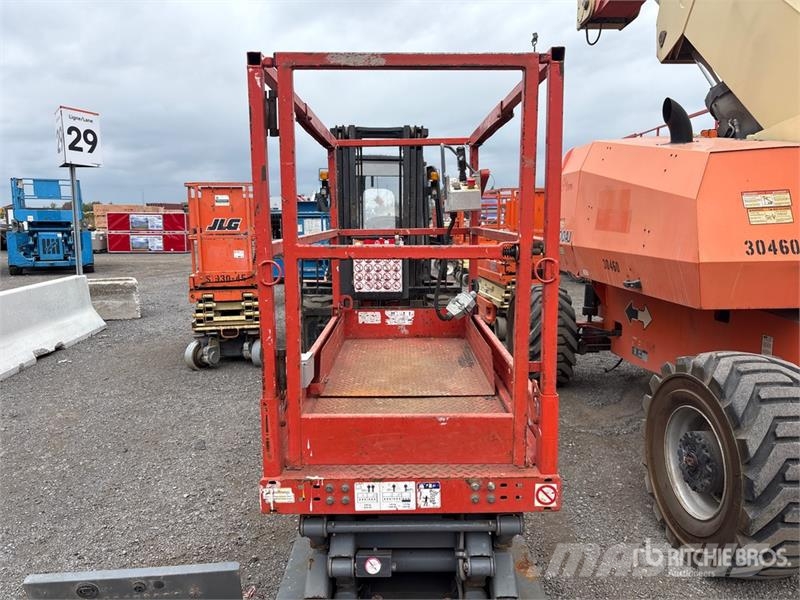 SkyJack SJIII3219 Electric Scissor Lift Šķerveida pacēlāji