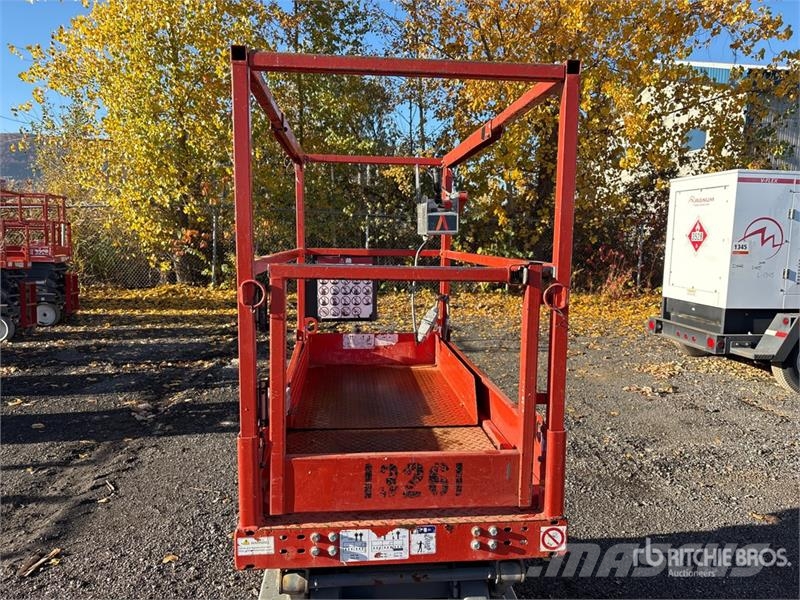 SkyJack SJIII3219 Electric Scissor Lift Scheren-Arbeitsbühnen
