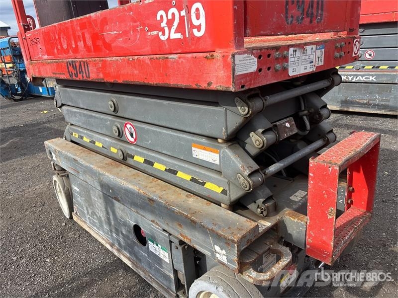 SkyJack SJIII3219 Electric Scissor Lift Šķerveida pacēlāji