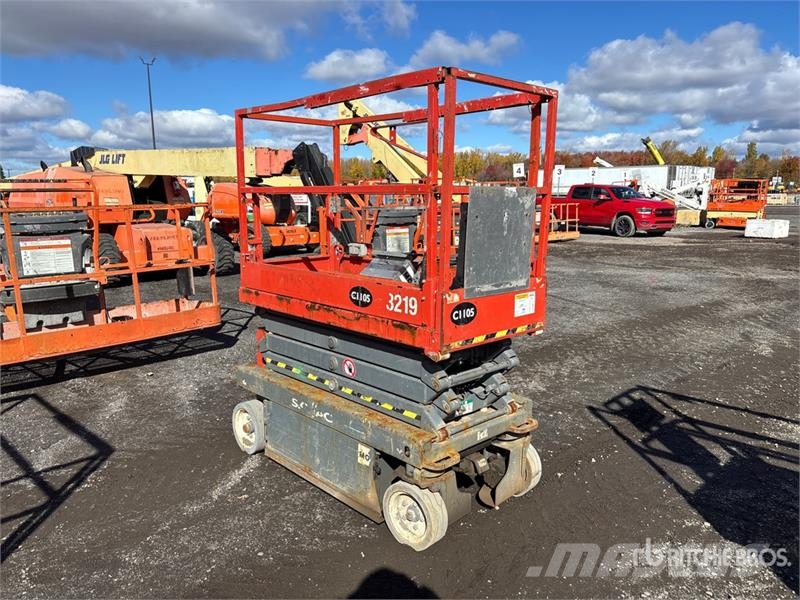 SkyJack SJIII3219 Electric Scissor Lift Käärtõstukid