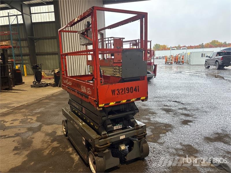 SkyJack SJIII3219 Electric Scissor Lift Škaraste platforme