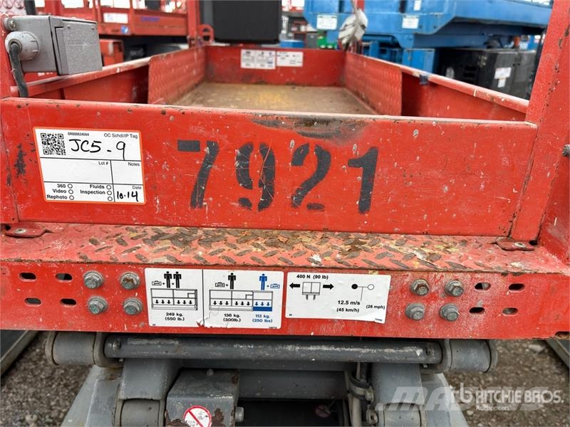 SkyJack SJIII3219 Electric Scissor Lift Šķerveida pacēlāji