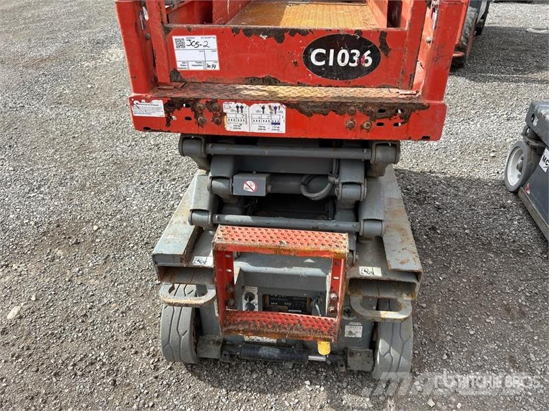 SkyJack SJIII3219 Electric Scissor Lift Šķerveida pacēlāji