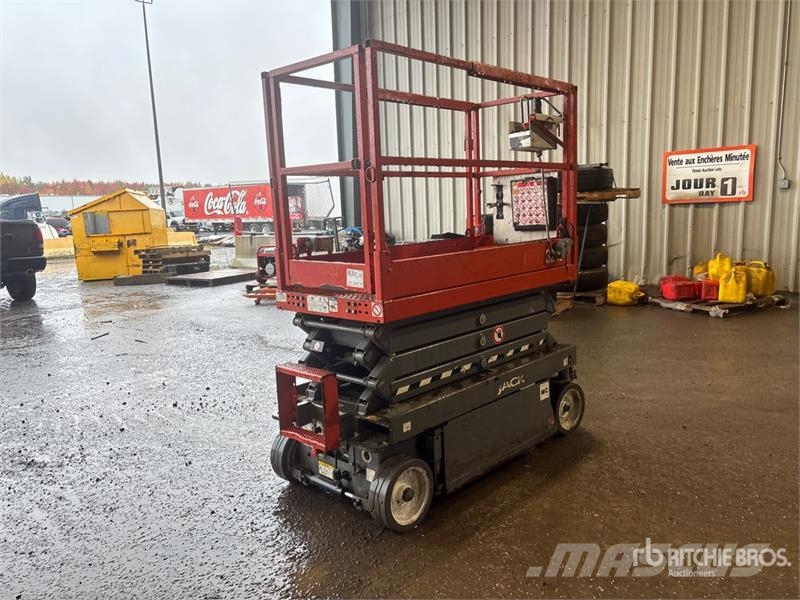 SkyJack SJIII3219 Electric Scissor Lift Ollós emelők
