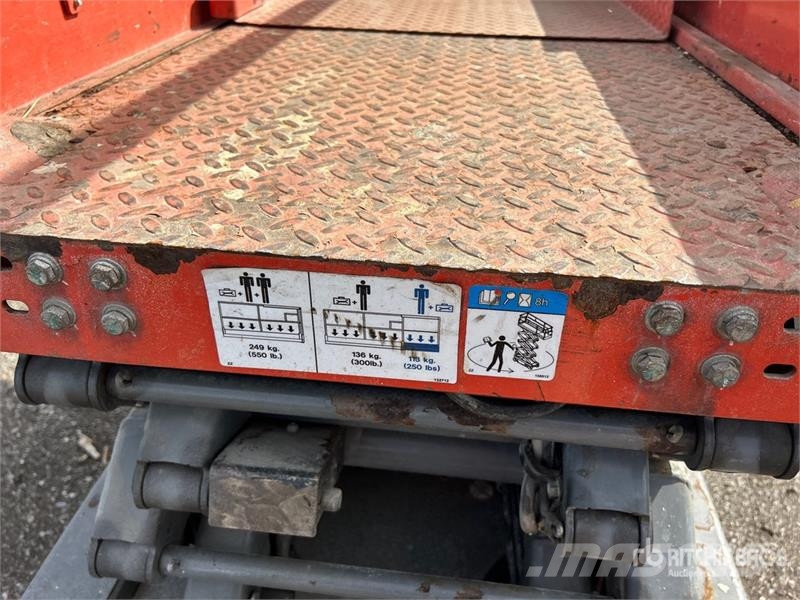 SkyJack SJIII3219 Electric Scissor Lift Škaraste platforme