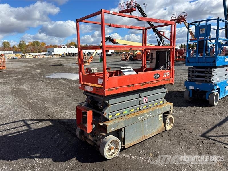 SkyJack SJIII3219 Electric Scissor Lift Käärtõstukid