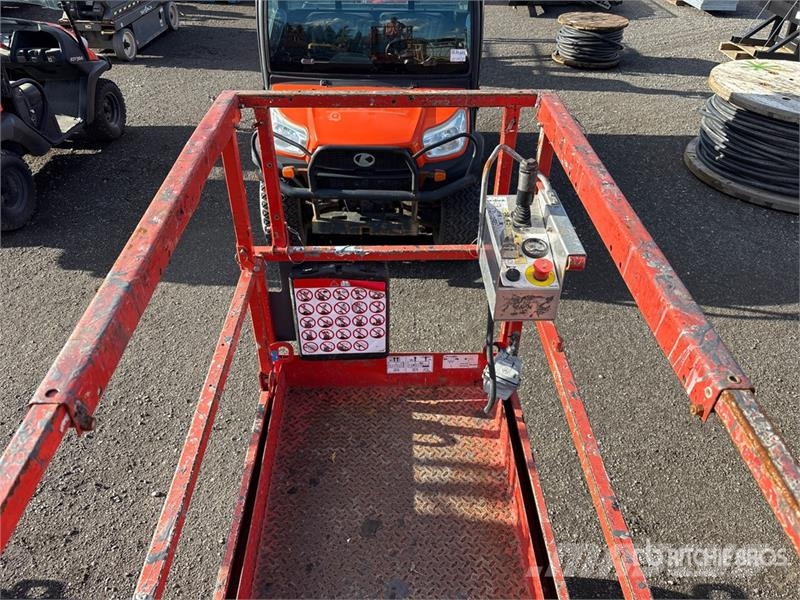 SkyJack SJIII3220 Electric Scissor Lift Škarjaste dvižne ploščadi