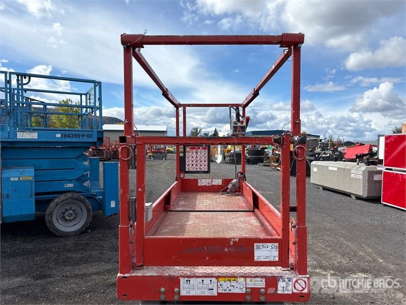 SkyJack SJIII3226 Electric Scissor Lift Šķerveida pacēlāji