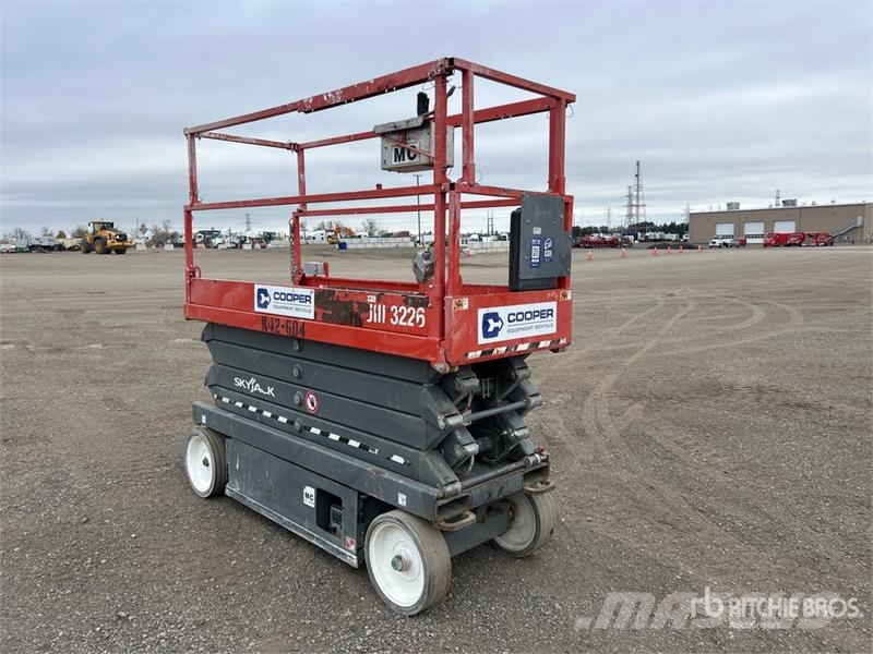 SkyJack SJIII3226 Electric Scissor Lift Scissor lifts