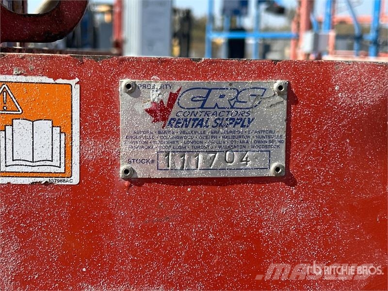 SkyJack SJIII3226 Electric Scissor Lift Šķerveida pacēlāji