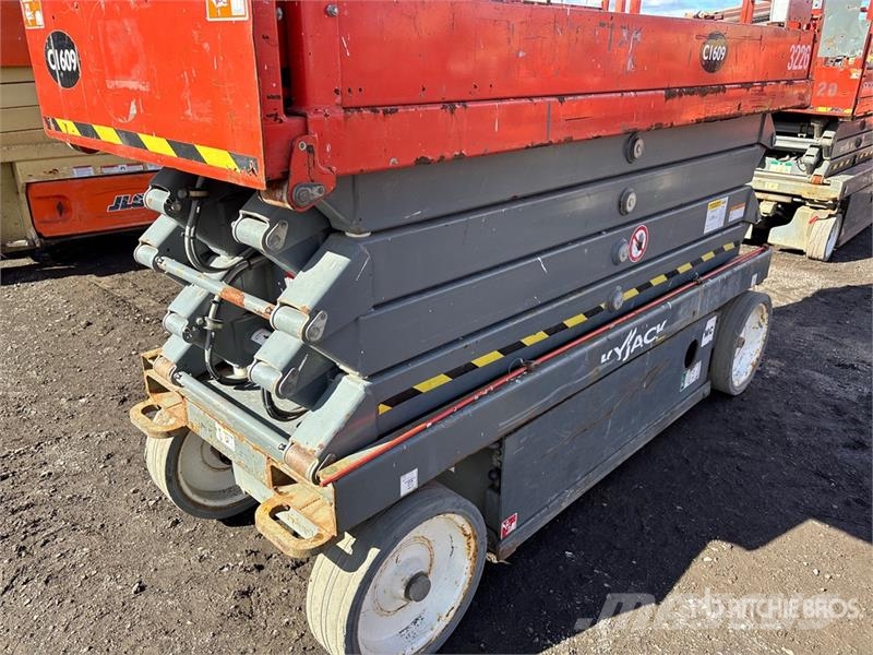 SkyJack SJIII3226 Electric Scissor Lift (Inoperable) Käärtõstukid