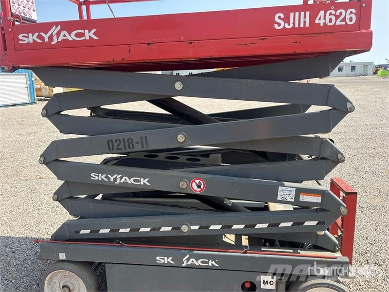 SkyJack SJIII4626 Electric Scissor Lift Scissor lifts